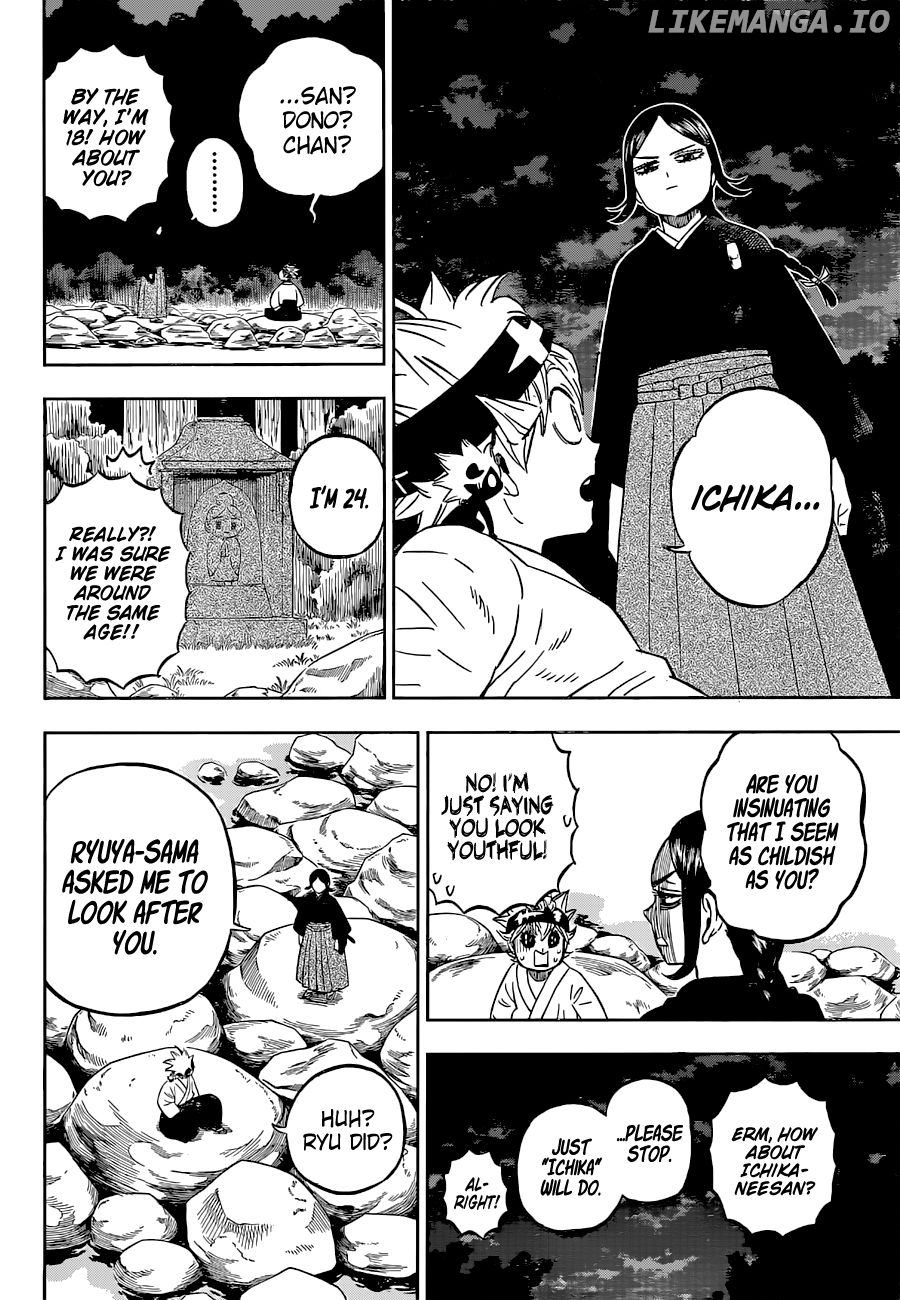 Black Clover chapter 341 image 10